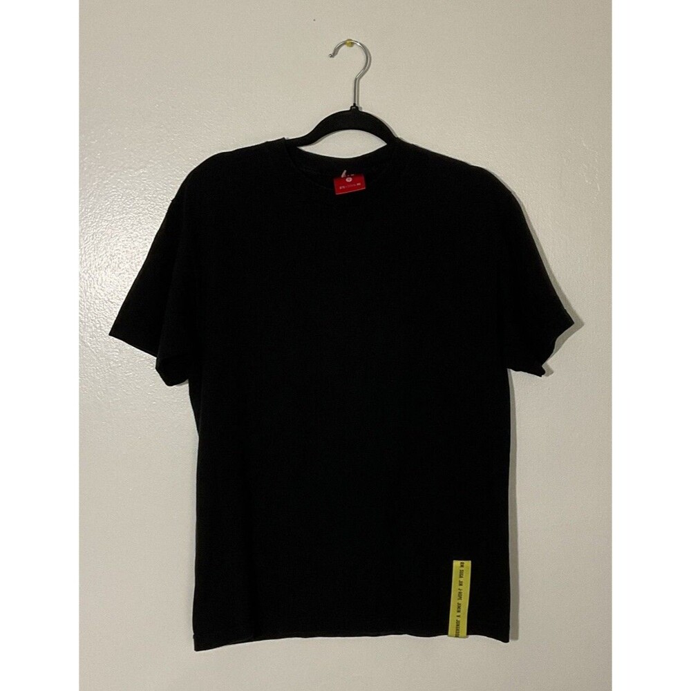 BTS Love Yourself World Tour Official Shirt Size M/1 Roll Call Yellow